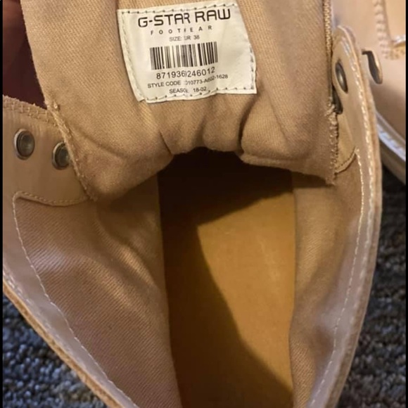 Gstar ladies botties - Picture 3 of 4